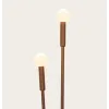 Spike Spotlight ZAMBELIS H900 24V 1.5W IP65 DESIGN Brown Without Driver E460 FS