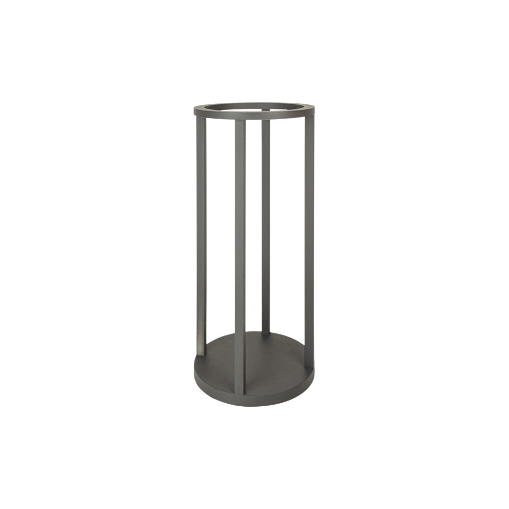 Outdoor Bollard ZAMBELIS H500 9.2W IP65 DESIGN Graphite E444 FS