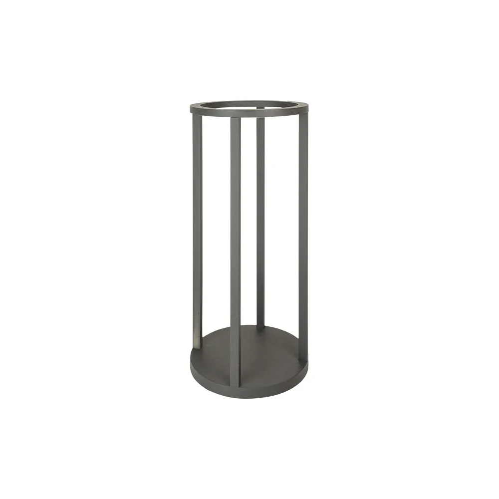 Außenpoller ZAMBELIS H500 9,2W IP65 DESIGN Graphit E444 FS