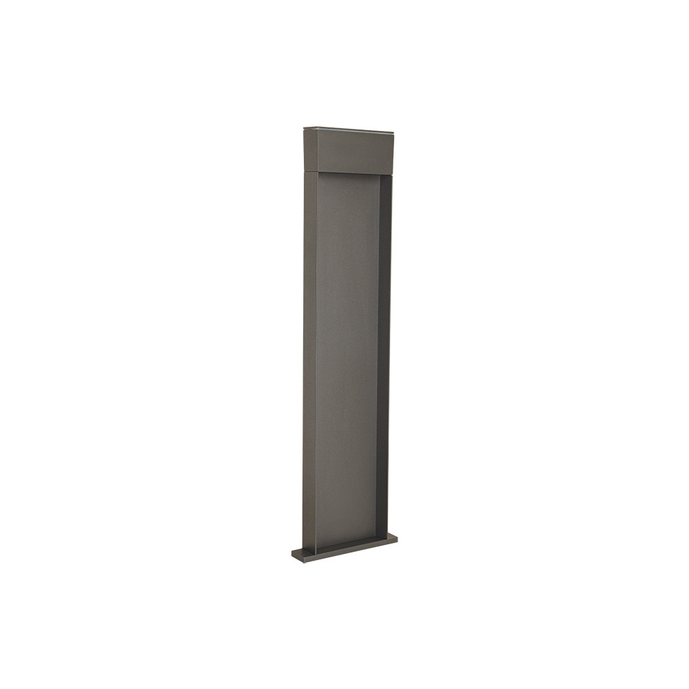 Borne Extérieure ZAMBELIS H750 6,5W IP65 DESIGN Graphite E447 FS