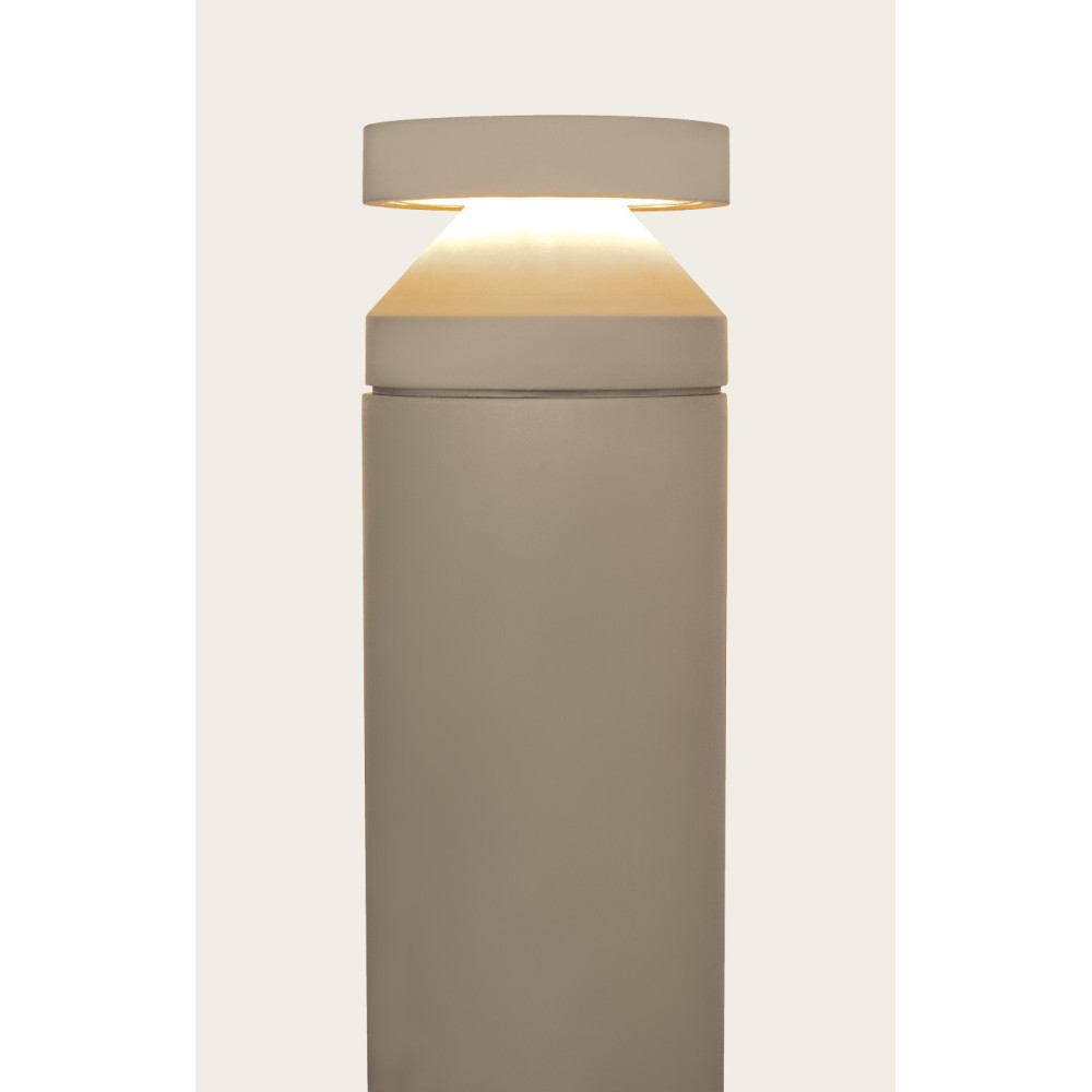 Außenpoller ZAMBELIS H970 20W IP65 DESIGN Beton E478