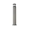 Outdoor Bollard ZAMBELIS H583 10W IP65 DESIGN Black and Concrete E411