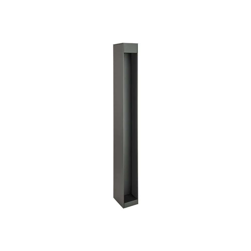 Außenpoller ZAMBELIS H600 12W CCT IP65 DESIGN Graphit E467 FS