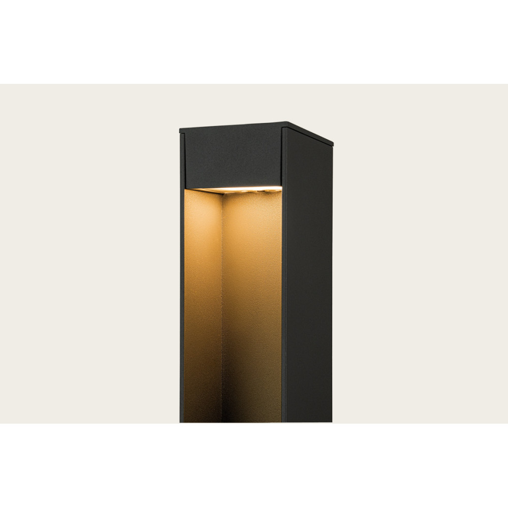 Außenpoller ZAMBELIS H600 12W CCT IP65 DESIGN Graphit E467 FS