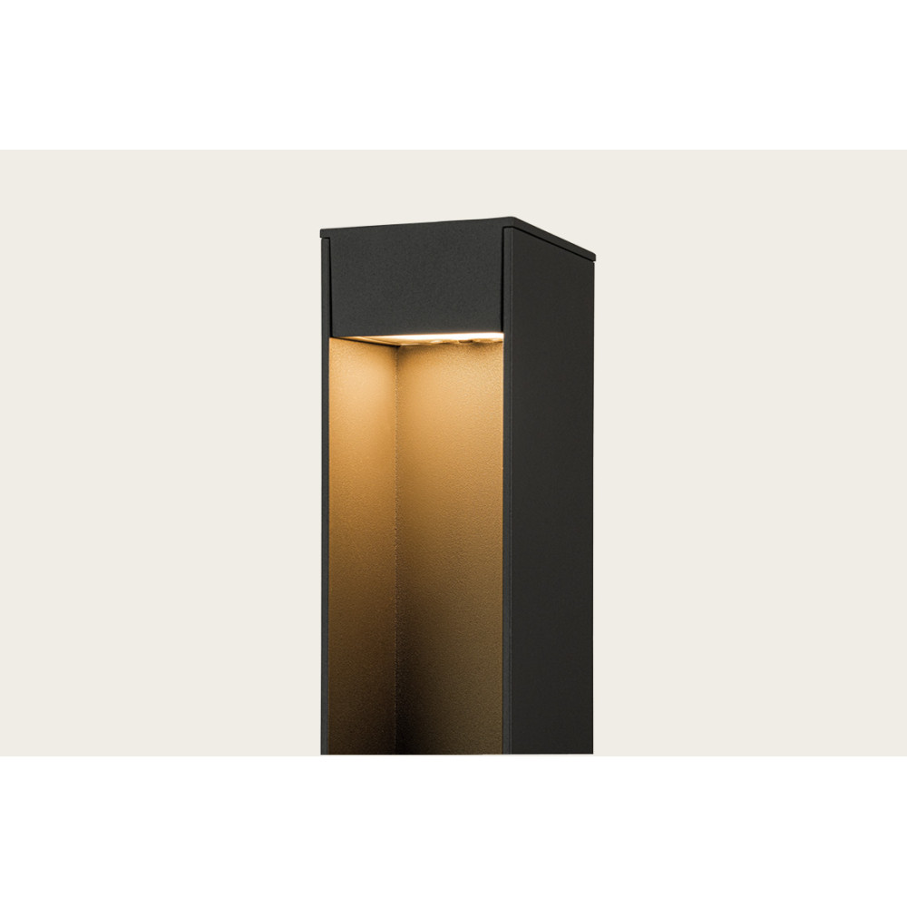 Buitenpaal ZAMBELIS H600 12W CCT IP65 DESIGN Grafiet E467 FS