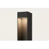 Outdoor Bollard ZAMBELIS H600 12W CCT IP65 DESIGN Graphite E467 FS