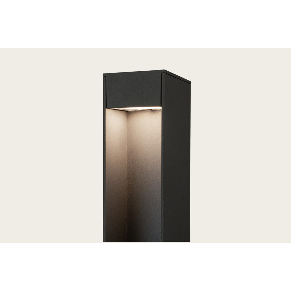 Außenpoller ZAMBELIS H600 12W CCT IP65 DESIGN Graphit E467 FS