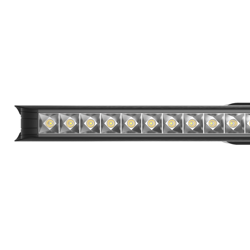 LineLED Skyline CLAREO 130cm 30W DESIGN - Zwarte Kapstok