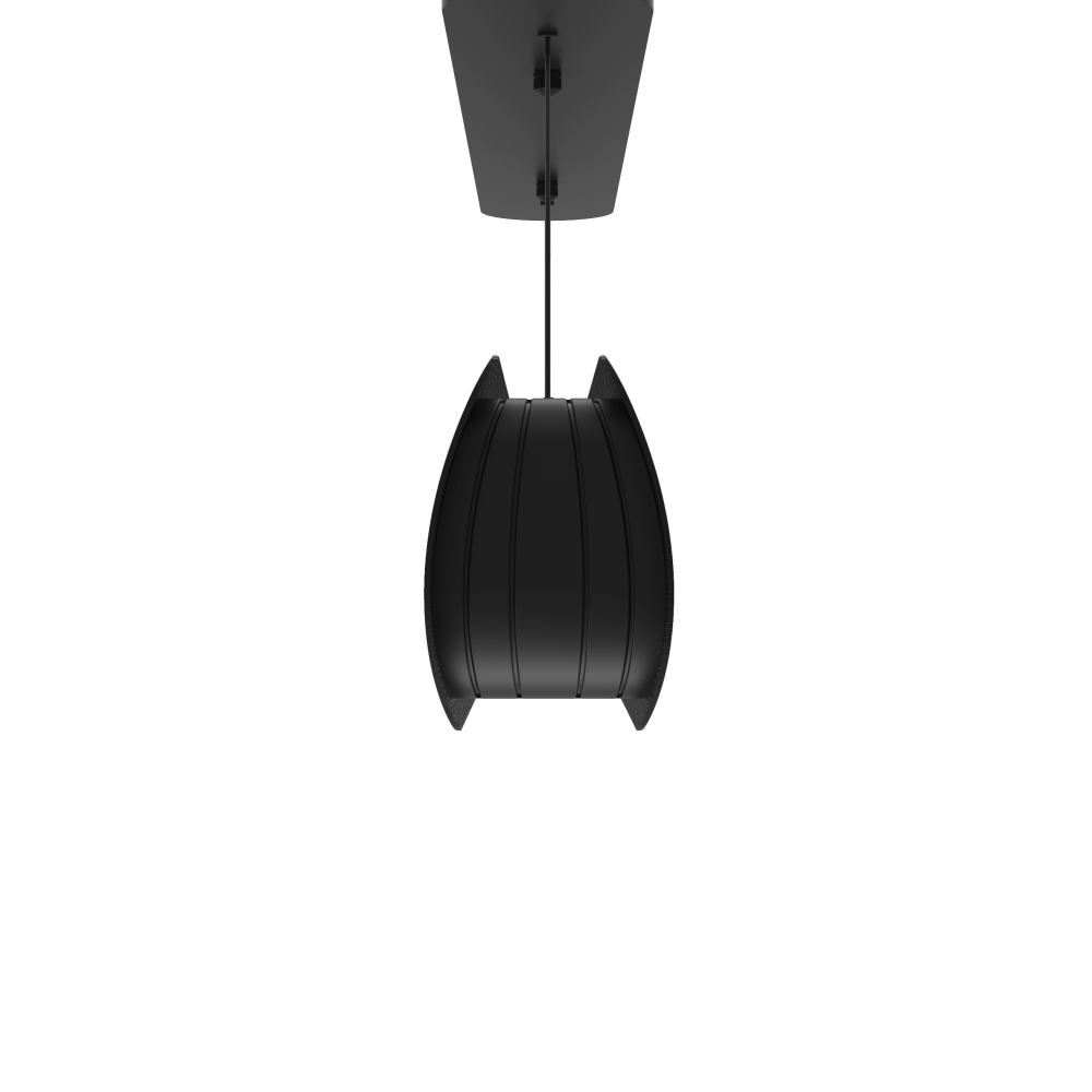 LineLED Skyline CLAREO 130cm 30W DESIGN - Patère Noire