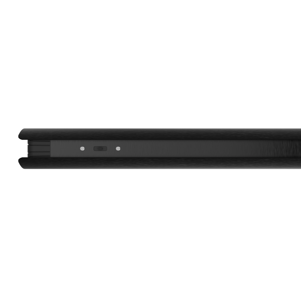 LineLED Skyline CLAREO 130cm 30W DESIGN - Patère Noire
