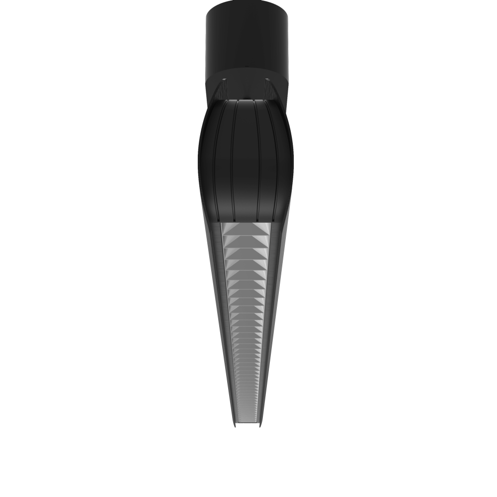 LineLED Skyline CLAREO 130cm 30W DESIGN - Patère Noire