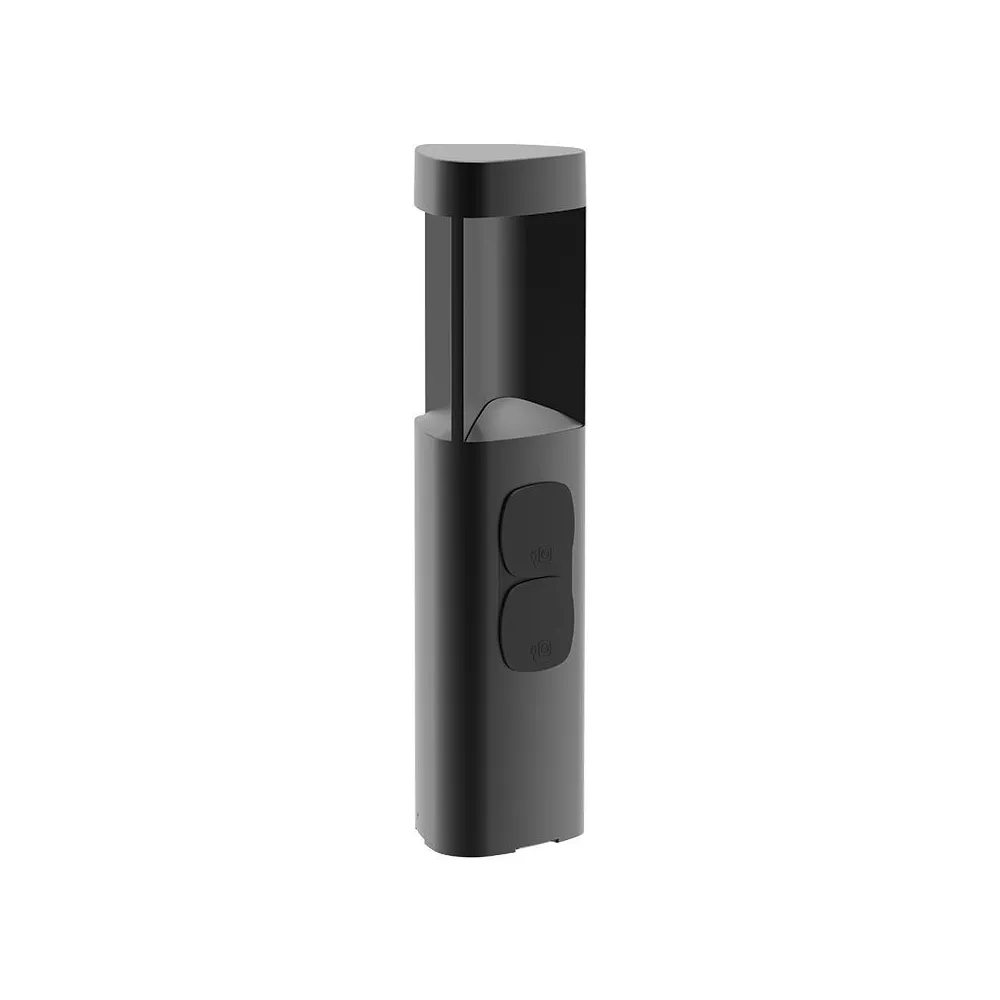 Außenwandleuchte ZAMBELIS 7W IP54 DESIGN Graphit mit Steckdosen E354