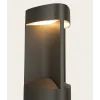 Buitenwandlamp ZAMBELIS 7W IP54 DESIGN Grafiet met Stopcontacten E354