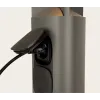 Außenwandleuchte ZAMBELIS 7W IP54 DESIGN Graphit mit Steckdosen E354