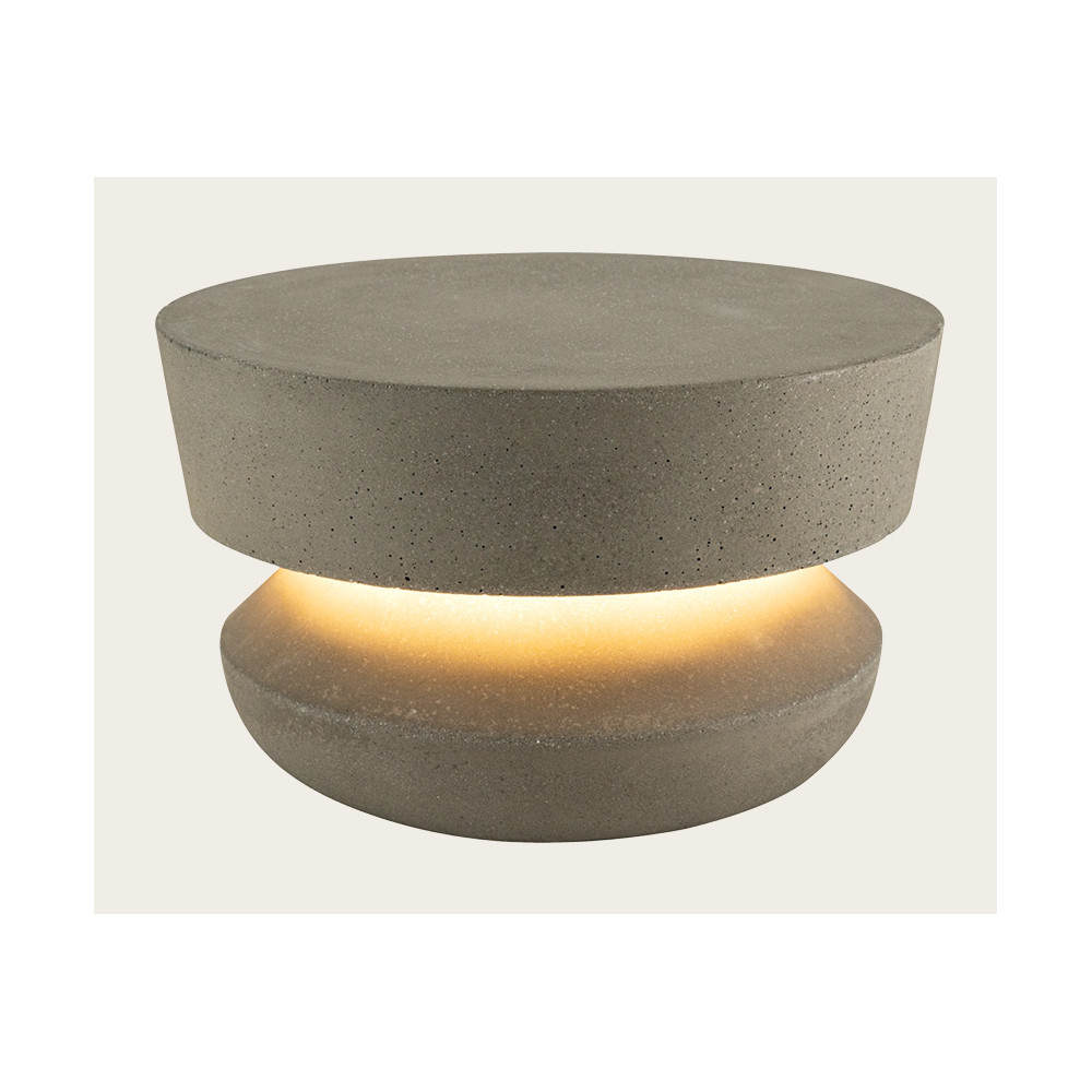 Spike Spotlight ZAMBELIS 7W IP65 DESIGN Concrete Without Driver E479