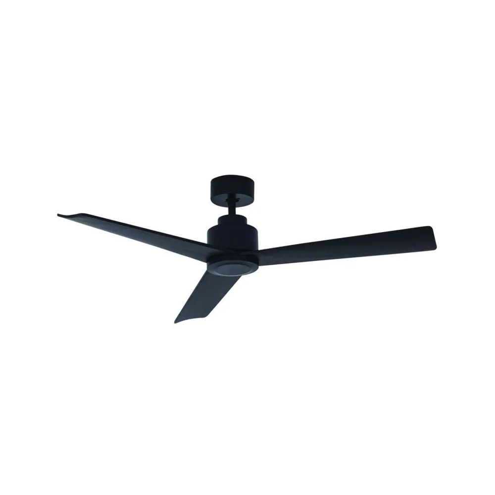 Ventilateur ZAMBELIS D1320 DESIGN Noir Mat 19136-B FS