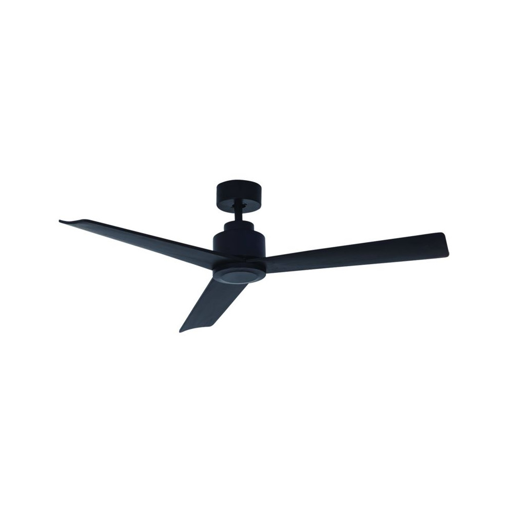 Ventilator ZAMBELIS D1320 DESIGN Mattschwarz 19136-B FS