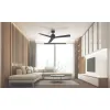 Ventilator ZAMBELIS D1320 DESIGN Mat Zwart 19136-B FS