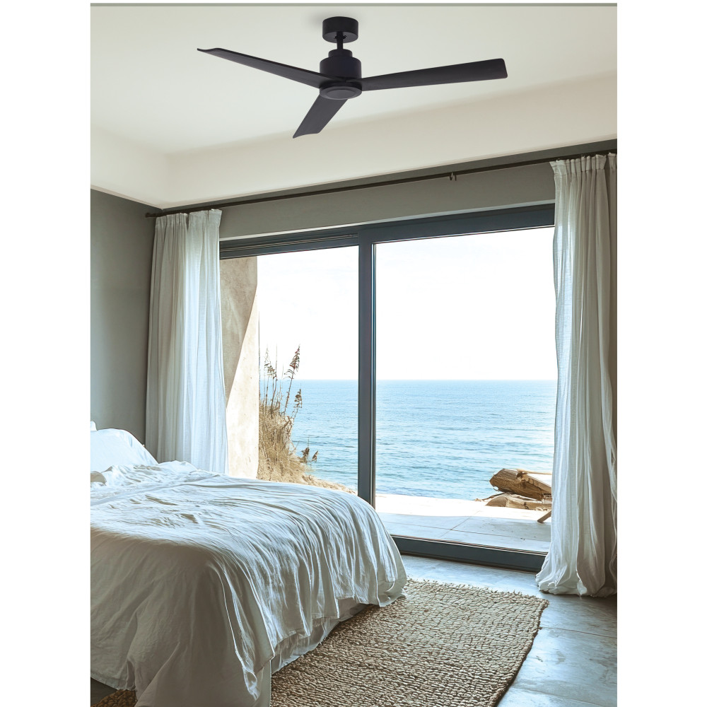 ZAMBELIS D1320 DESIGN Matte Black 19136-B FS Fan