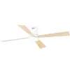 Ventilator ZAMBELIS D1240 15W DESIGN Hout en Mat Wit 19137