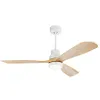 Ventilateur ZAMBELIS D1320 15W DESIGN Blanc Mat 19140