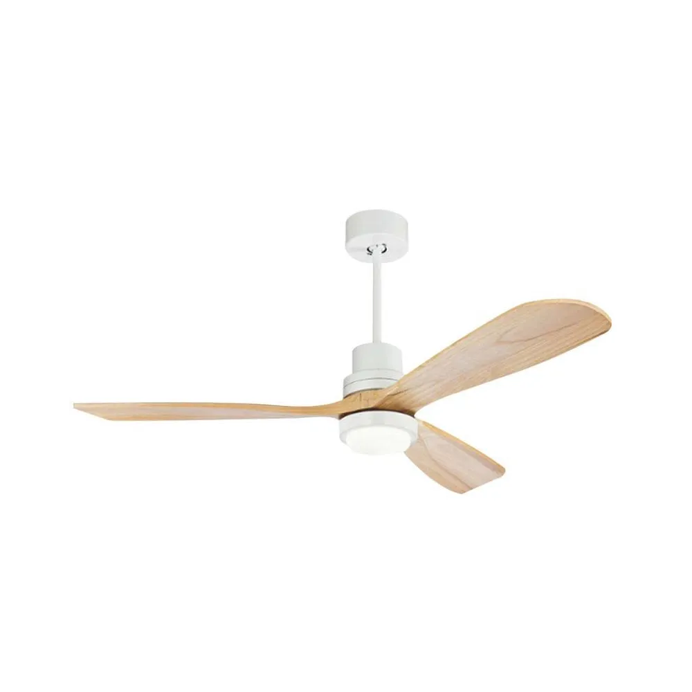 Ventilator ZAMBELIS D1320 15W DESIGN Mattweiß 19140