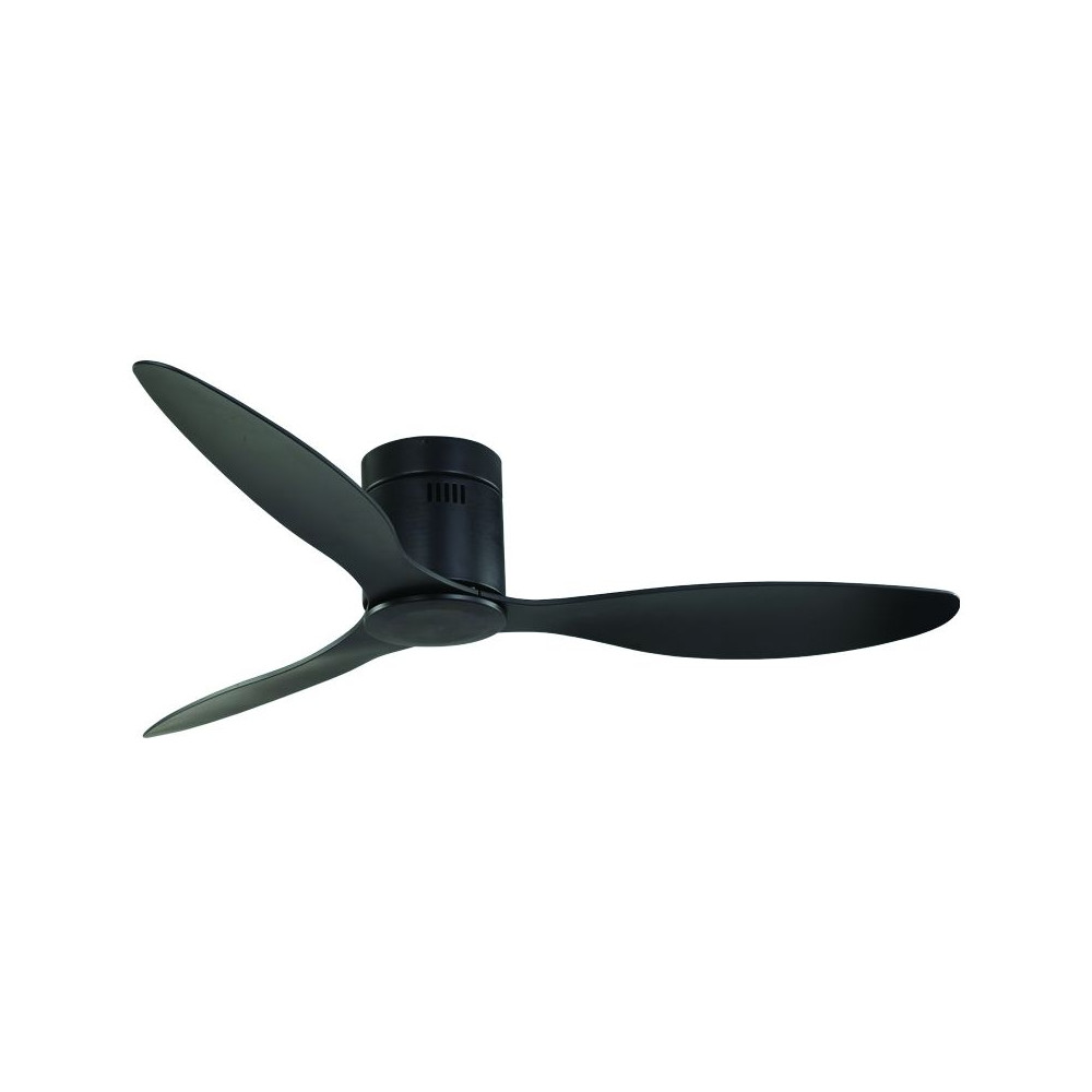 Ventilator ZAMBELIS D1370 DESIGN Mattschwarz 20257