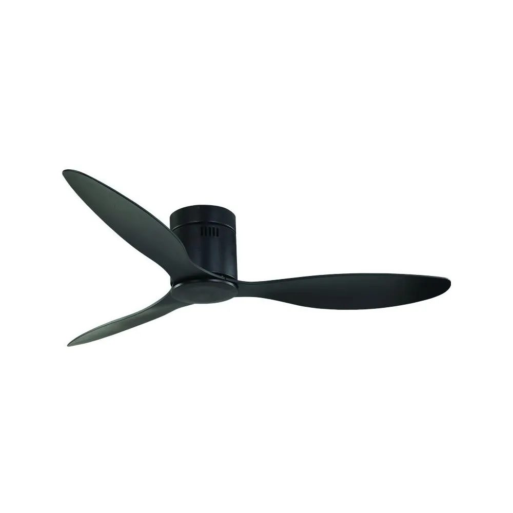 Ventilator ZAMBELIS D1370 DESIGN Mattschwarz 20257