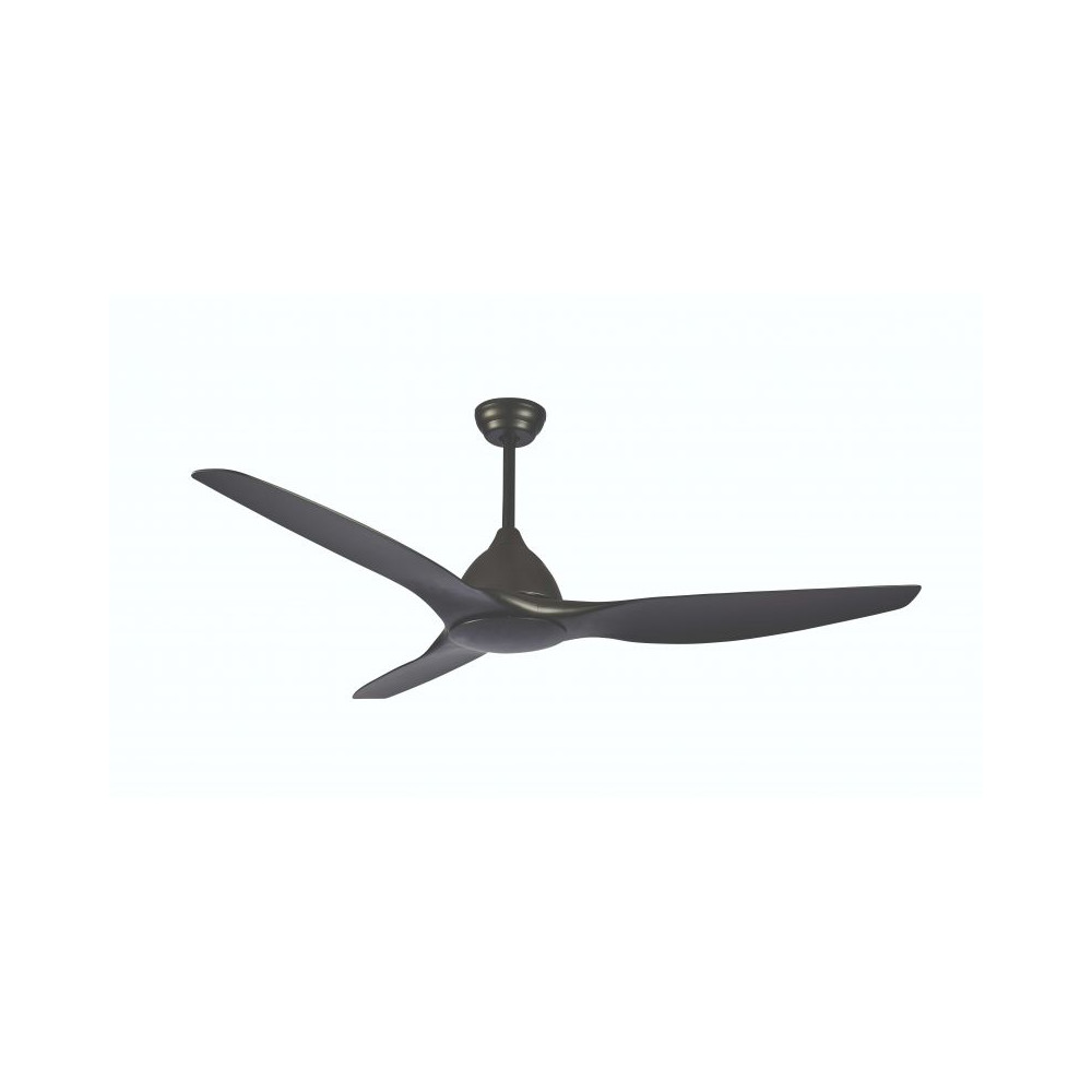 Ventilator ZAMBELIS D1630 DESIGN Mat Zwart 20258