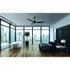 Ventilateur ZAMBELIS D1630 DESIGN Noir Mat 20258