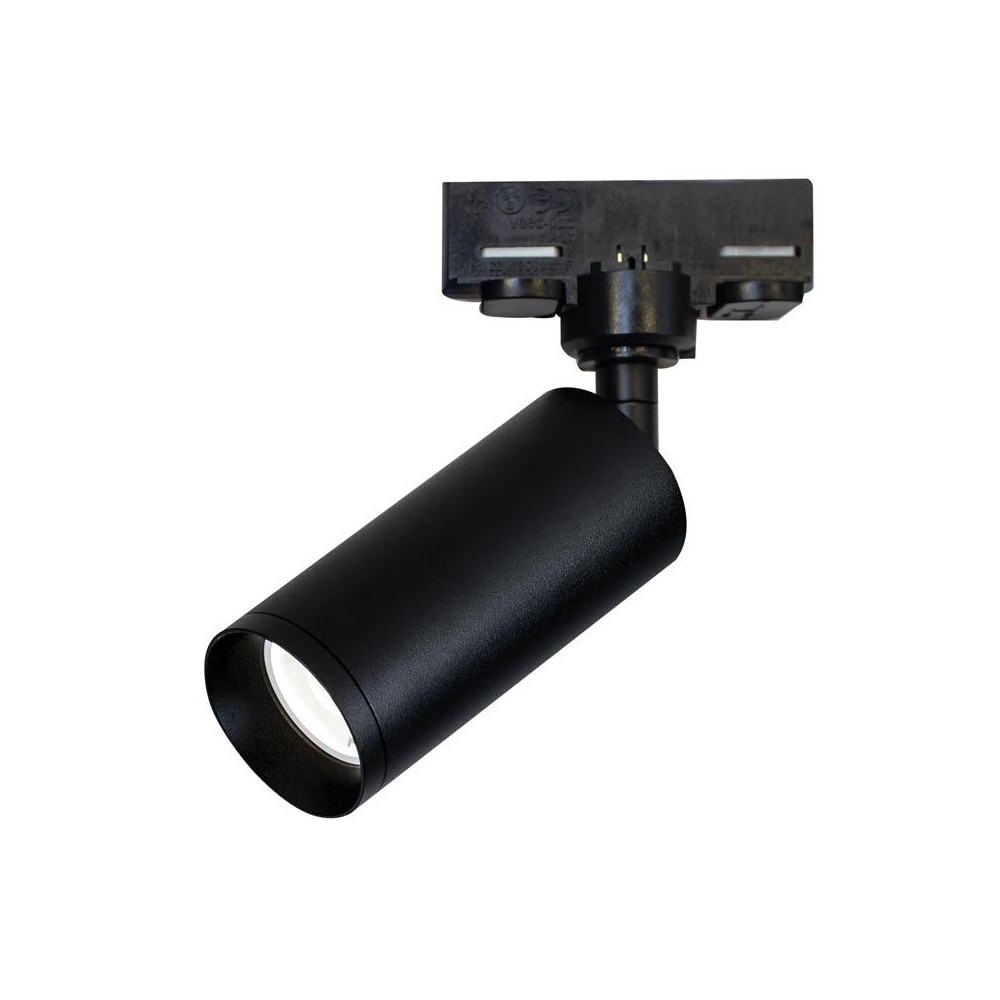 SpotRail ZAMBELIS D60 9W 40deg DESIGN Noir Mat S059-40