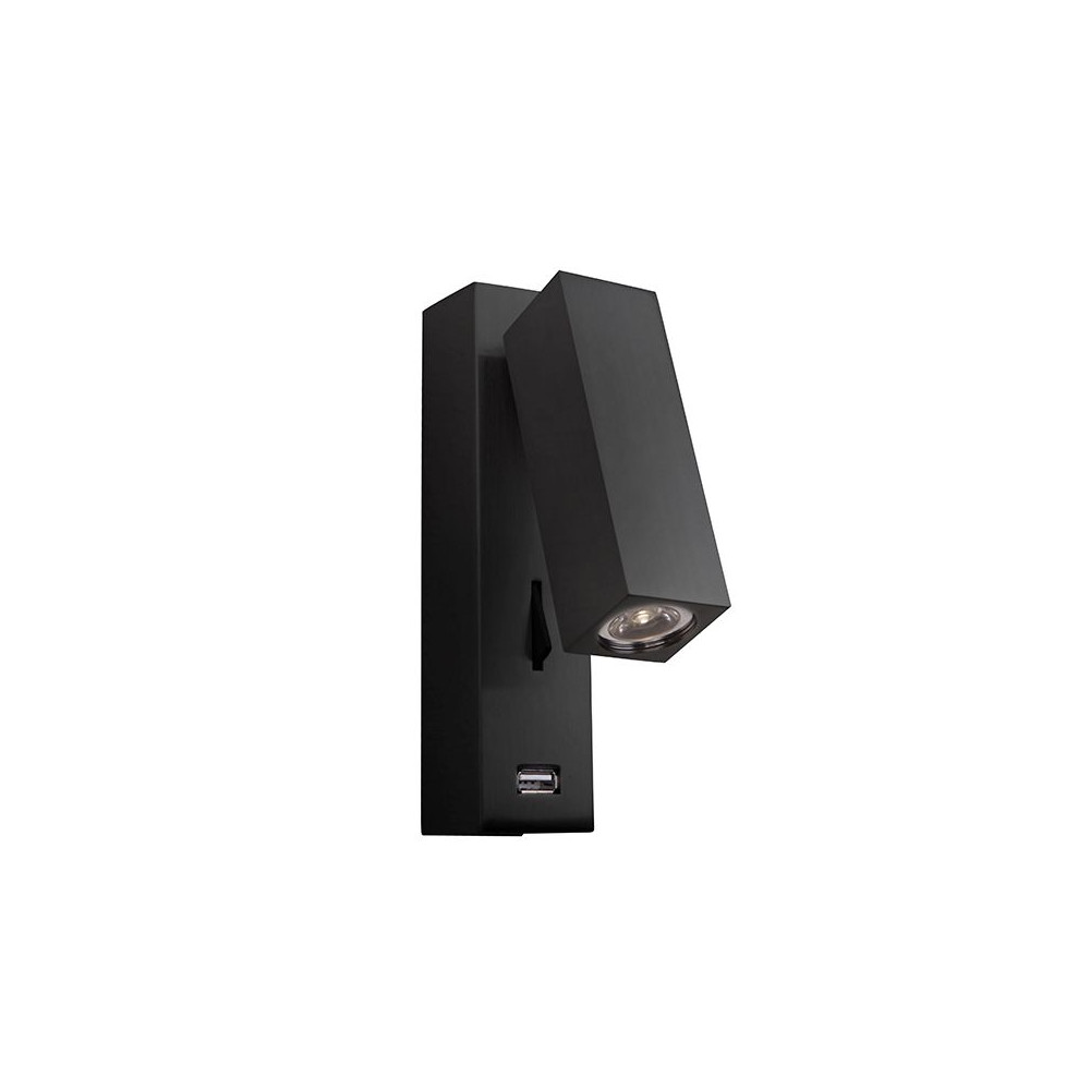 ZAMBELIS 3W DESIGN Wall Light Matte Black H35