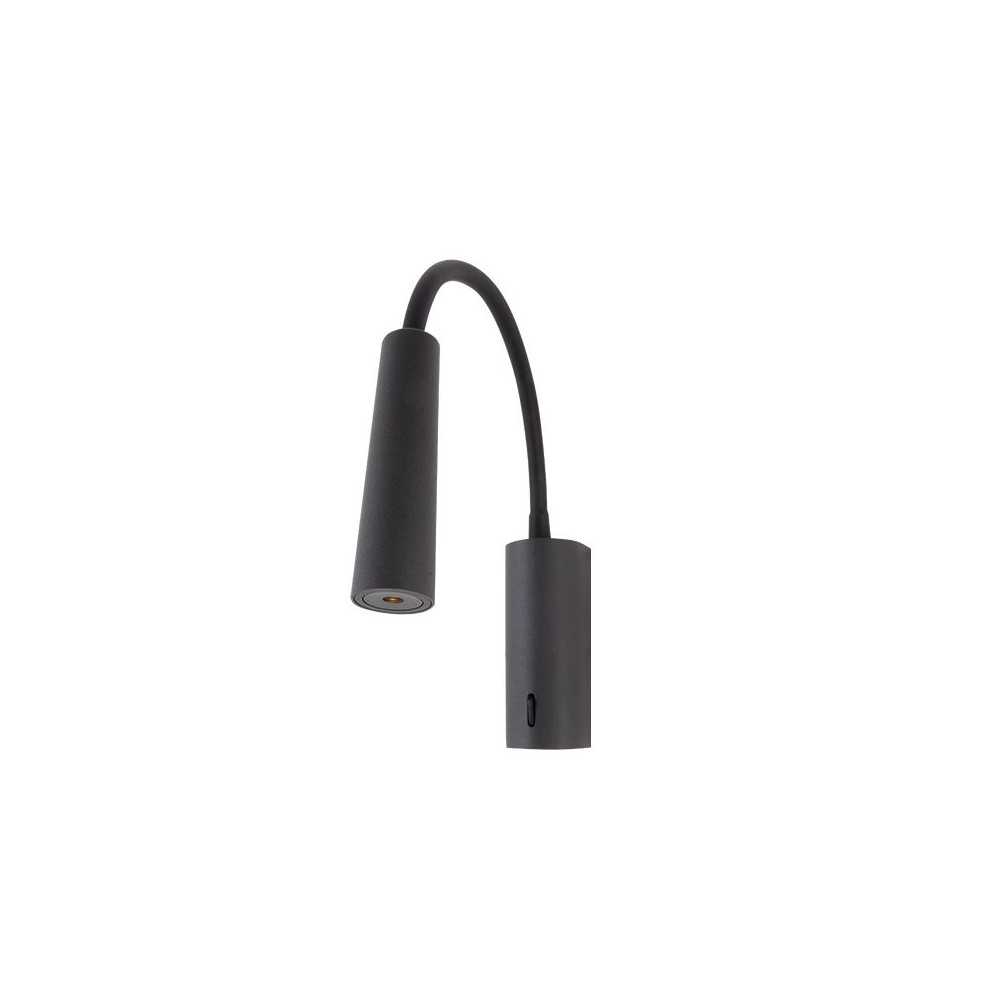 Wall Light ZAMBELIS 3W DESIGN Matte Black H72