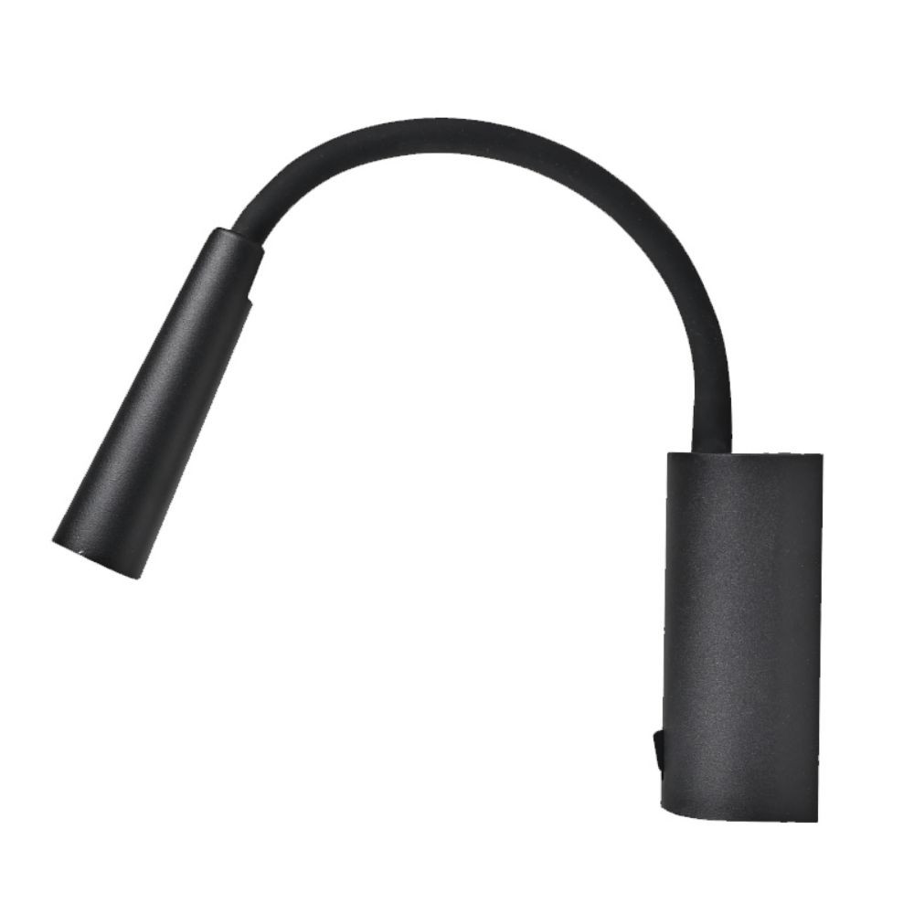 Wall Light ZAMBELIS 3W DESIGN Matte Black H72