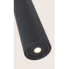 Wandleuchte ZAMBELIS 3W DESIGN Schwarz Sandgestrahlt H72