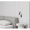 Wall Light ZAMBELIS 3W DESIGN Matte Black H72