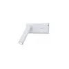 Wandleuchte ZAMBELIS 3W DESIGN Weiß Sandgestrahlt H74