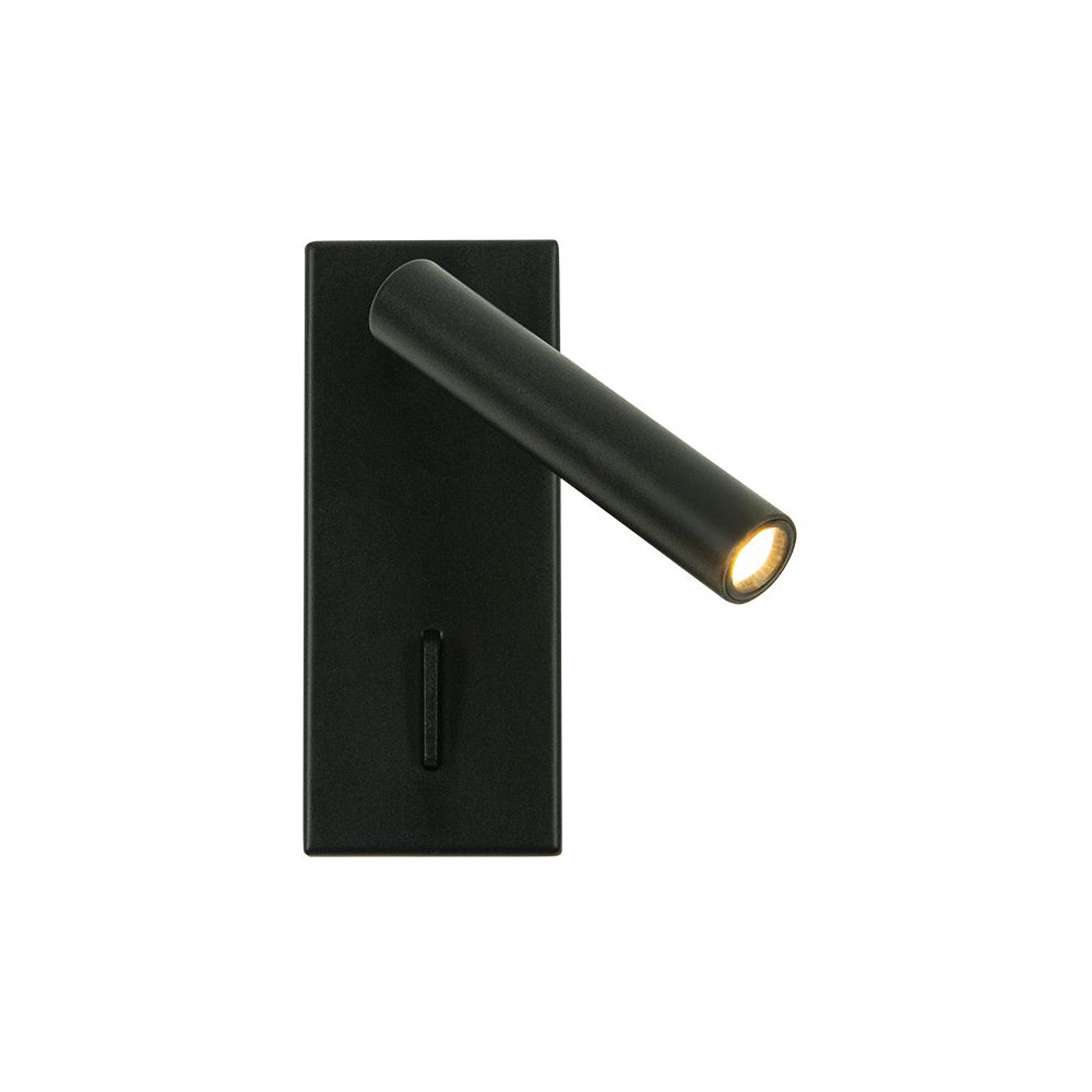 Applique ZAMBELIS 3W DESIGN Noir Mat H80
