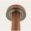 Outdoor Bollard ZAMBELIS H800 12W CCT IP65 DESIGN Dark Brown E466 FS