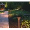 Outdoor Bollard ZAMBELIS H800 12W CCT IP65 DESIGN Dark Brown E466 FS
