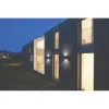 Applique Extérieure ZAMBELIS 12W IP65 DESIGN Graphite E239