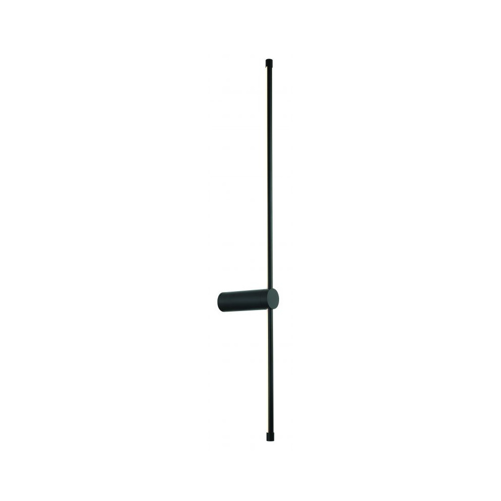 Wall Light ZAMBELIS D16 20W DESIGN Matte Black 20116