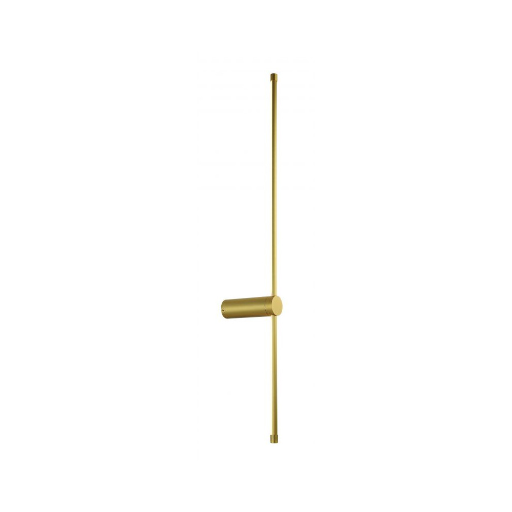 Wall Light ZAMBELIS D16 20W DESIGN Matte Gold 20117