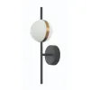 Wandleuchte ZAMBELIS D125 8W DESIGN Schwarz Matt 2003