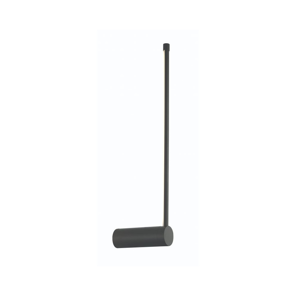 Wall light ZAMBELIS D16 12W DESIGN Matte Black 20114