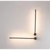 Wandlamp ZAMBELIS D16 12W DESIGN Mat Zwart 20114