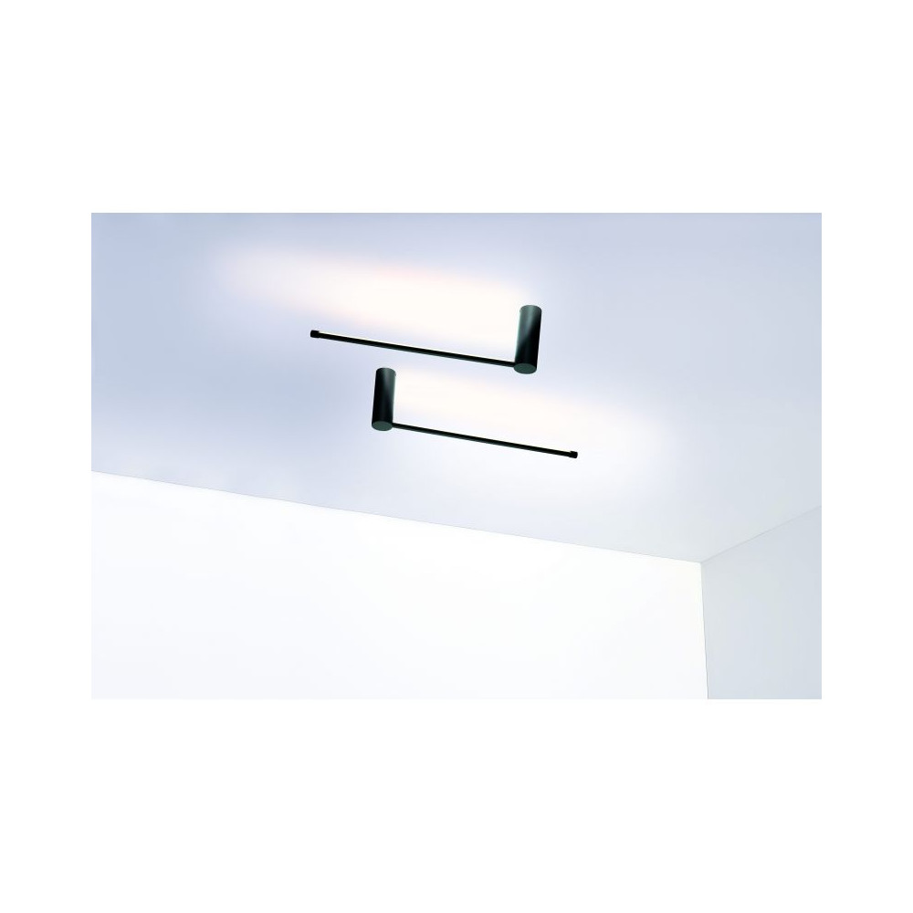 Wall light ZAMBELIS D16 12W DESIGN Matte Black 20114