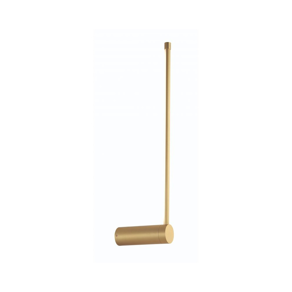 Wall light ZAMBELIS D16 12W DESIGN Matte Gold 20115