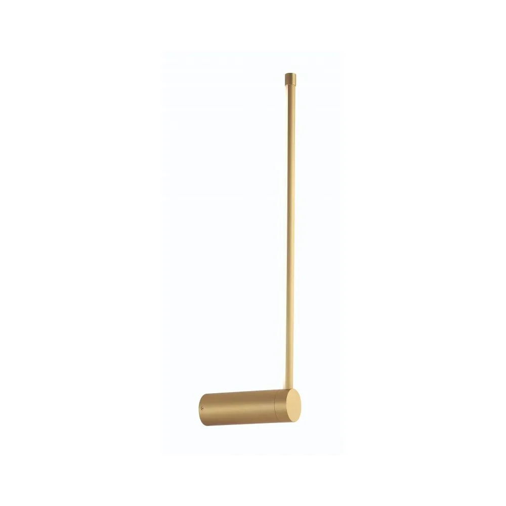 Wandleuchte ZAMBELIS D16 12W DESIGN Matt Gold 20115
