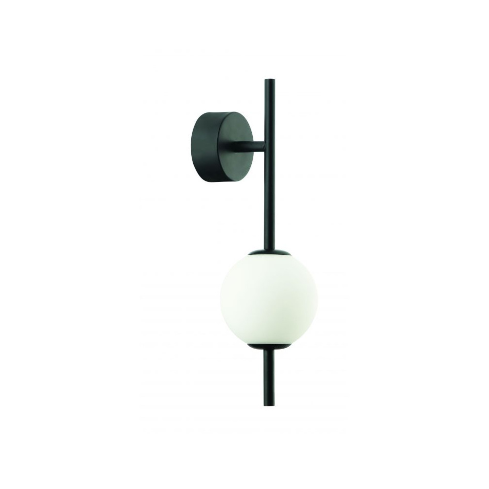Wall Light ZAMBELIS 7.5W DESIGN Matte Black 20133 FS